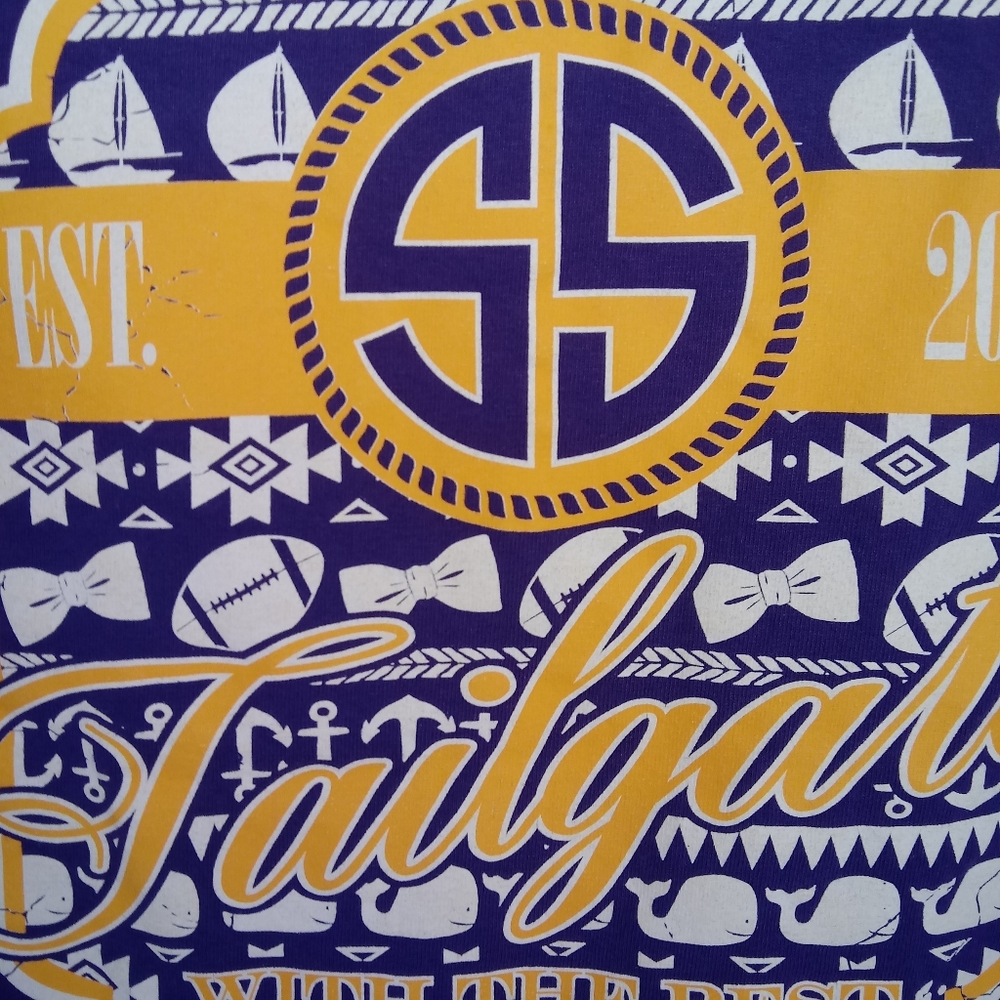 Simply Southern small purple Shirt